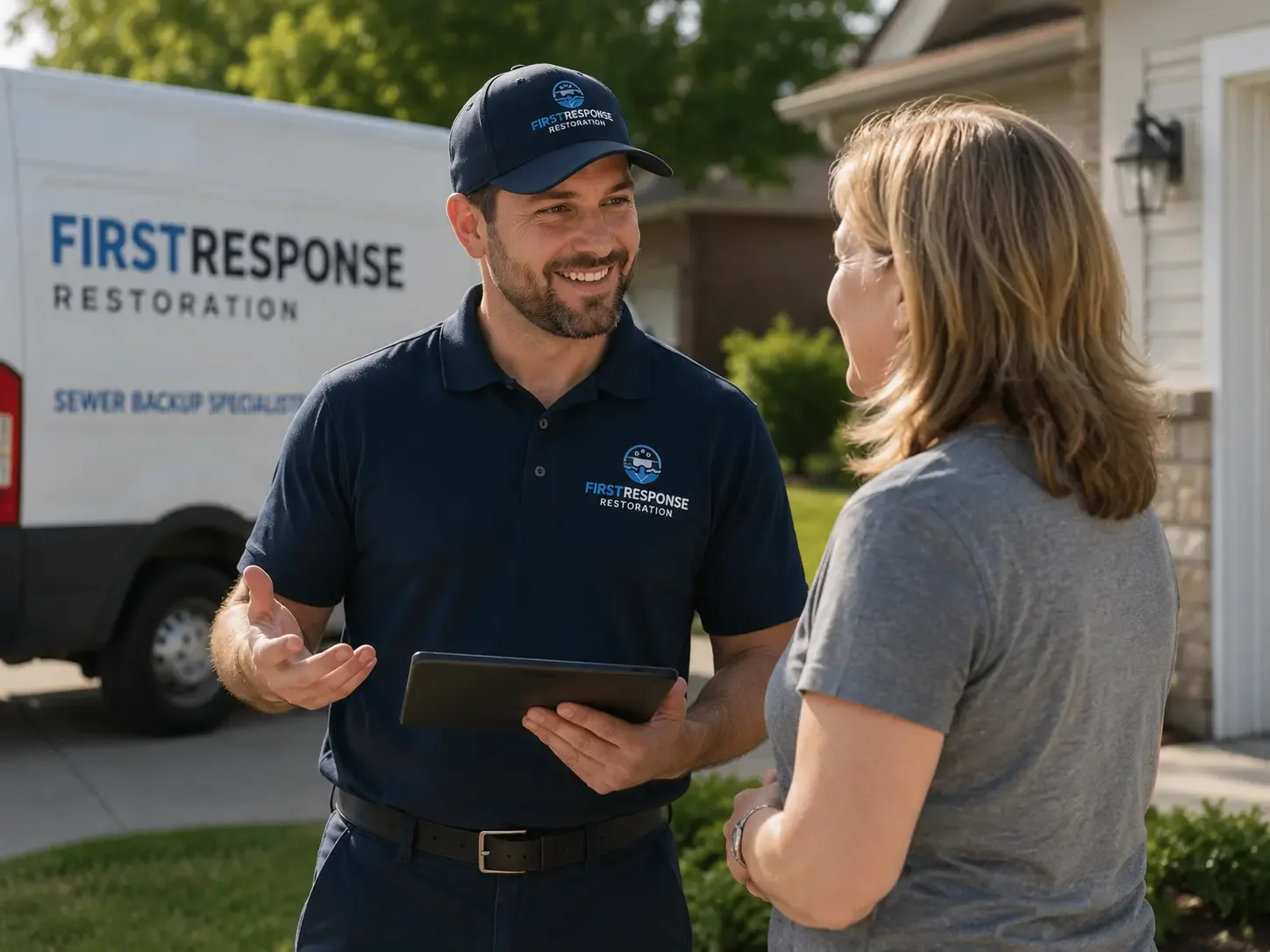 Holstein, IA Sewer Backup Cleanup Q&A